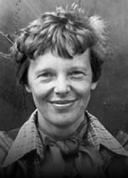 Amelia <br>Earhart